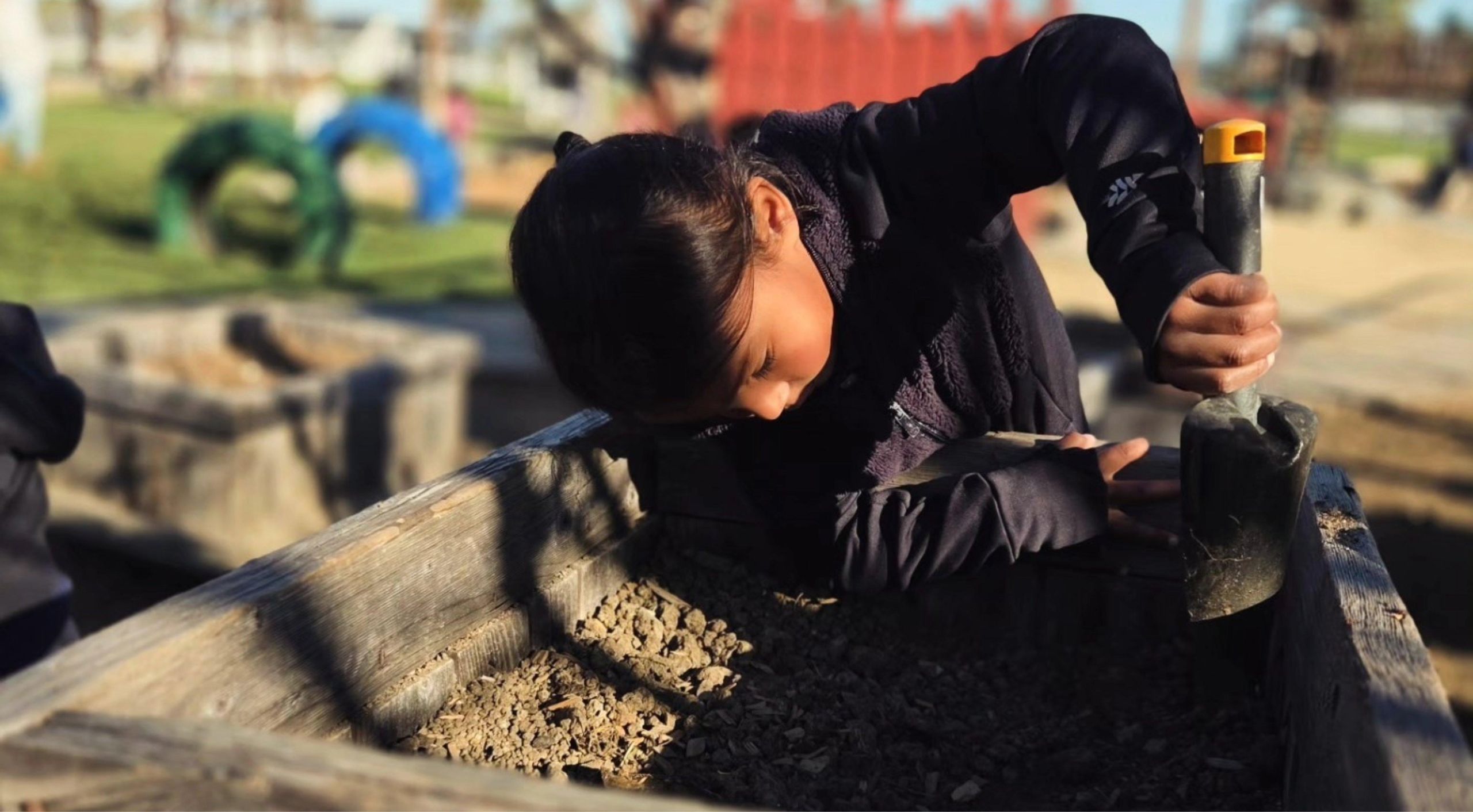 Fine Motor Skills in Nature: Beyond Tracing to Whole-Body Learning