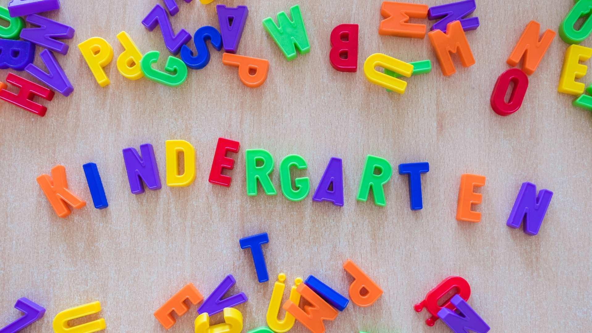 Prepare for Kindergarten Success