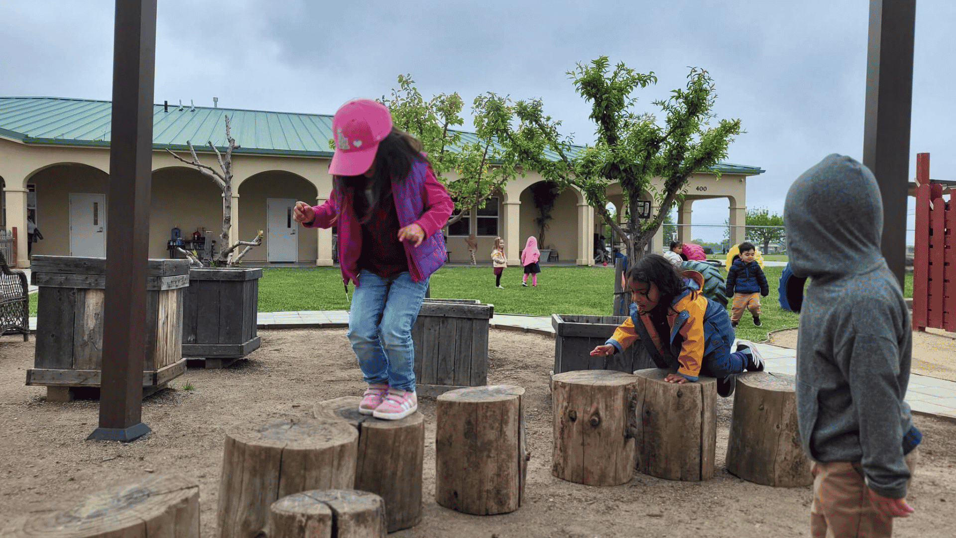 Sherwood Manor Outdoor Nature Play-Based Preschool